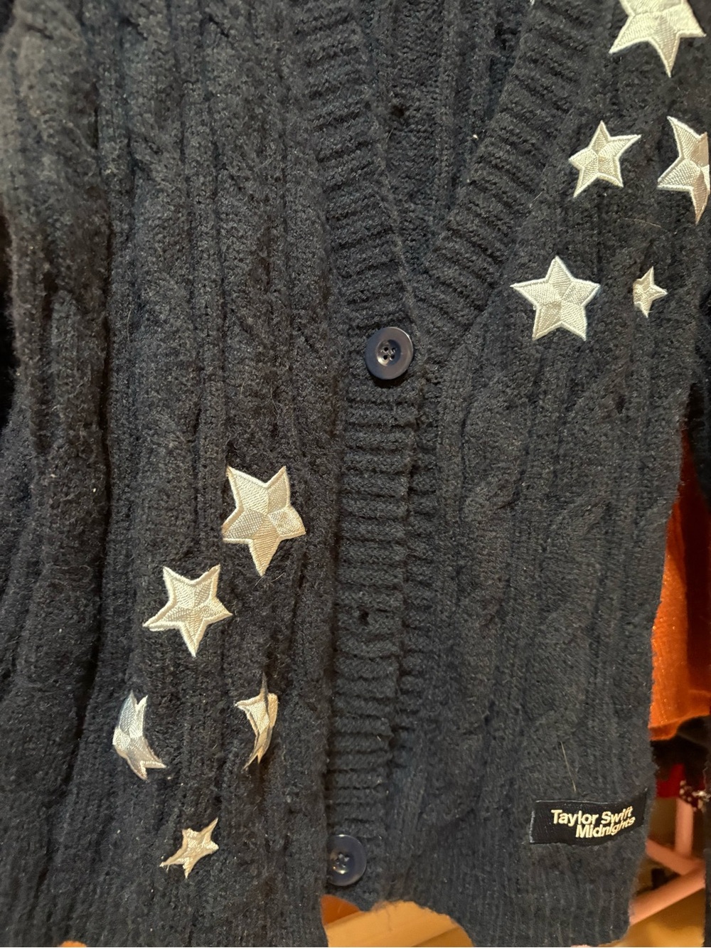 Authentic Taylor Swift Midnights Cardigan M/L - Picture 3 of 4